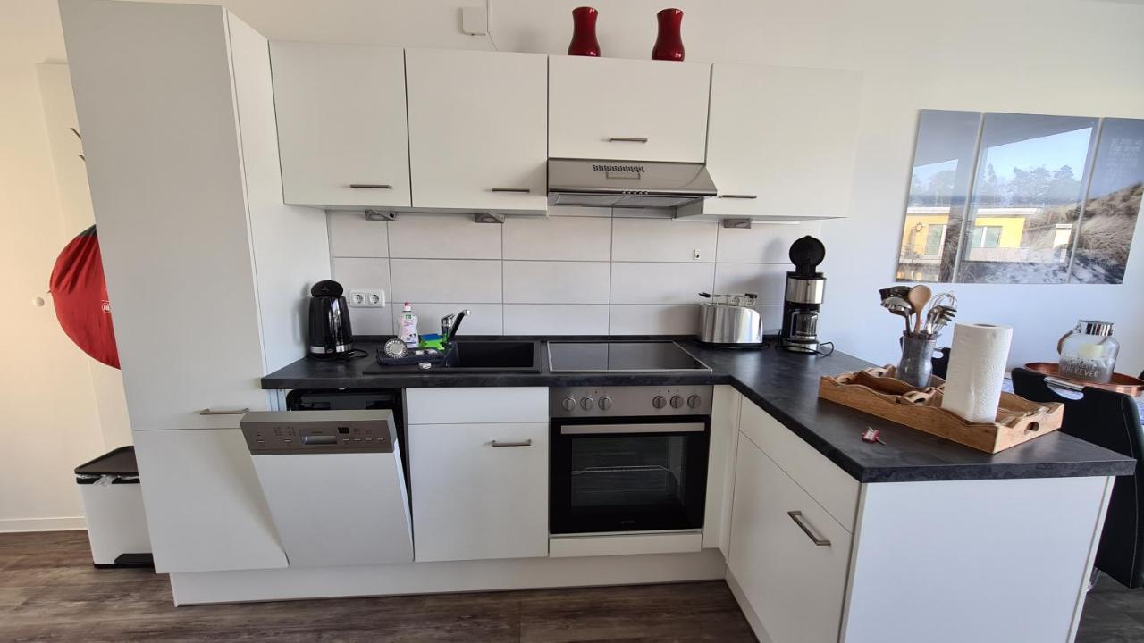 Ferienwohnung Bernstein Gelbensande Exterior foto