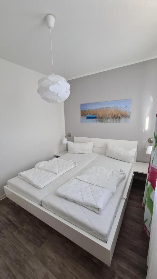 Ferienwohnung Bernstein Gelbensande Exterior foto